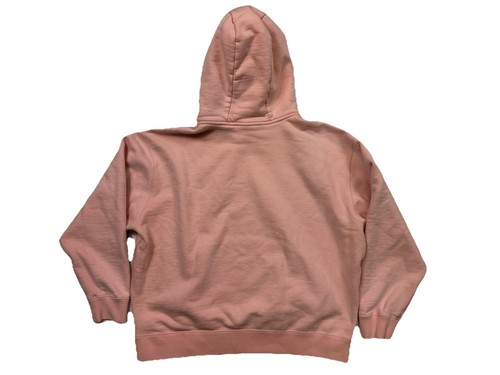 Nike ACG Fleece Pullover Felpa con Cappuccio Taglia L Sbiancato Rosa Corallo Uomo BQ3453-697 - Foto 2 di 10