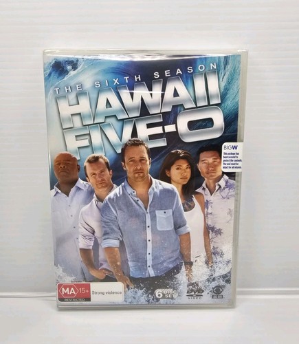 Hawaii 5-O Season 6 (DVD, 2015) The Sixth Season 6 Disc Set Region 4 New Sealed - Bild 1 von 4