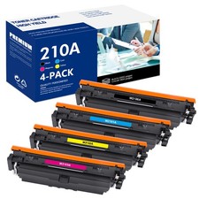 W/chip W2100A Toner Compatible for HP 210A Color LaserJet Pro 4201dn MFP 4301fdn