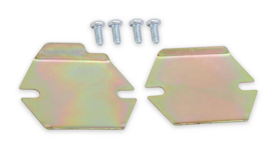 Capas de válvulas M/T altas naturais Holley para Chevy Big Block 241-150 - Imagem 4 de 4