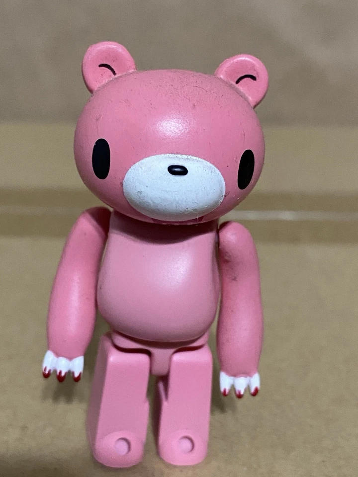 Urso sombrio rosa - BearBrick 100%. - Quase em perfeito estado - Raro! - Imagem 3 de 4