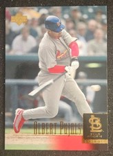 2001 Upper Deck - Star Rookie Albert Pujols #295 (RC)
