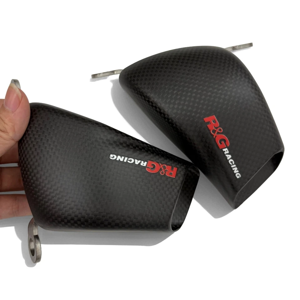 For Aprilia RSV4 TUONO V4 100MM Front Brake Air Duct Caliper Radiator Cover - Image 3 of 4