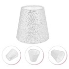 2 Count Desk Lamp Lampshade Lampshades for Table Indoor Light Cover