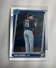 2021 Panini Donruss Optic - Rated Rookie Tarik Skubal #79 (RC) Cy Young