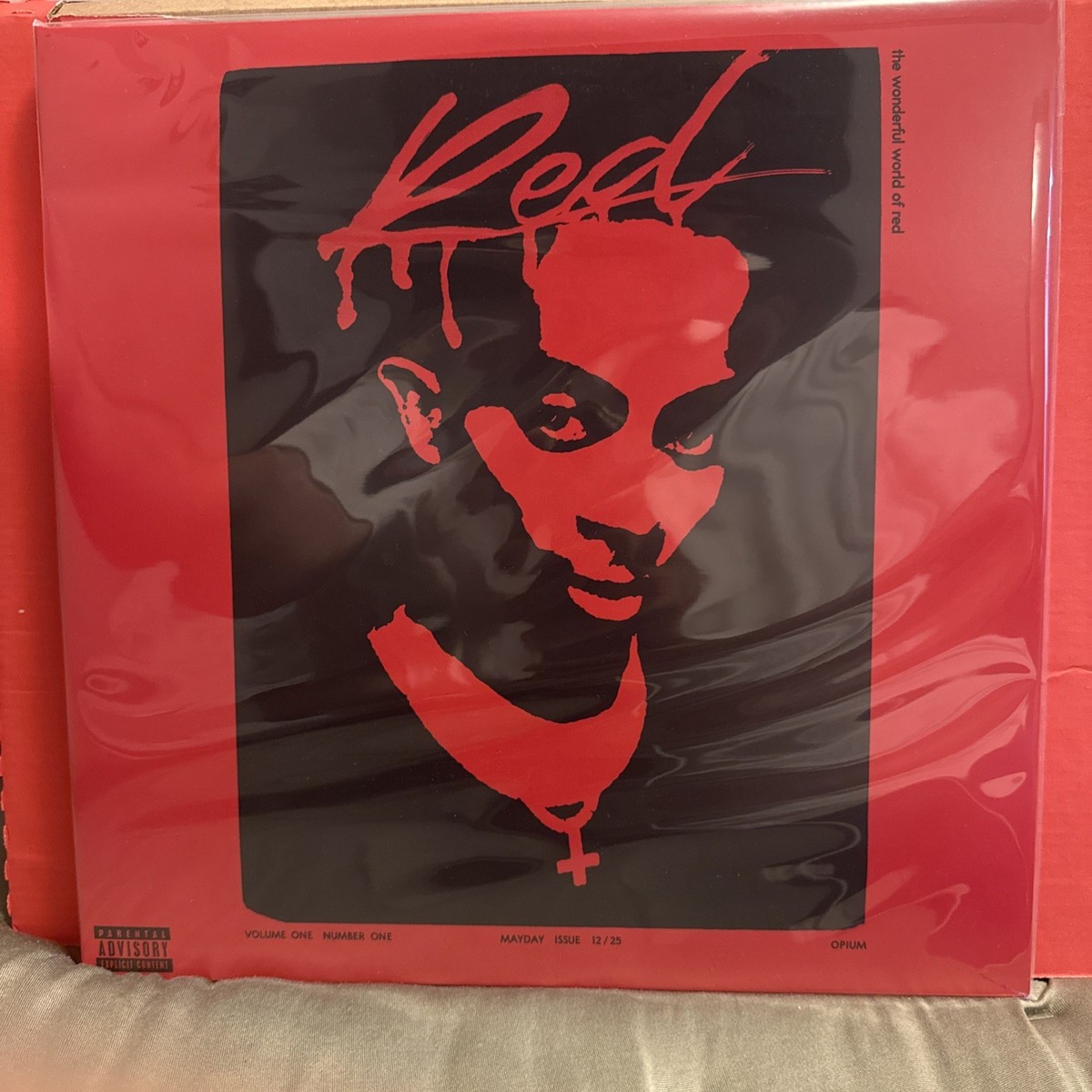 Playboi Carti - Whole Lotta Red - New 2 LP Black In Red Vinyl