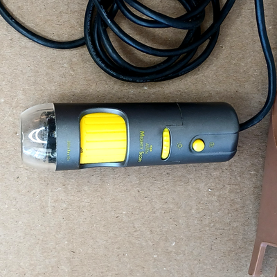 #ad Aven Tools Mighty Scope Digital Microscope 26700 206 Tested Working $54.20