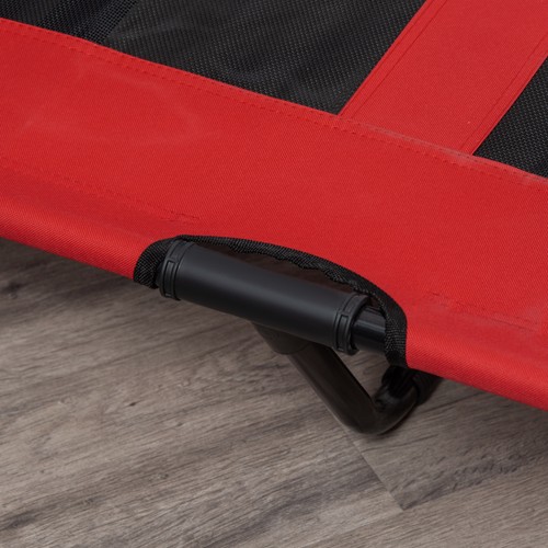 PawHut Elevated Dog Bed Cooling Raised Pet Cot for Indoor Outdoor Use, XX Large - Picture 9 of 12