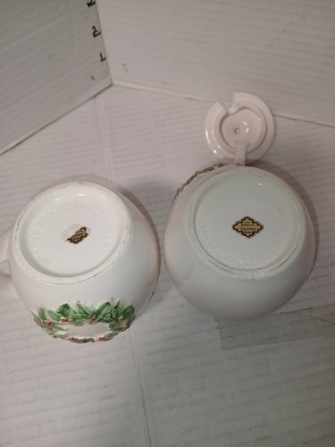 Weihnachtskranz Girlande Milchkännchen und Gewürz - Bild 2 von 2