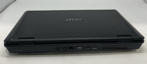 MSI GT70 15.6" i7-3610QM 2.3GHz 256GB SSD 12GB DDR4 Black Laptop C/SEE DESCRIPTI - Picture 5 of 7