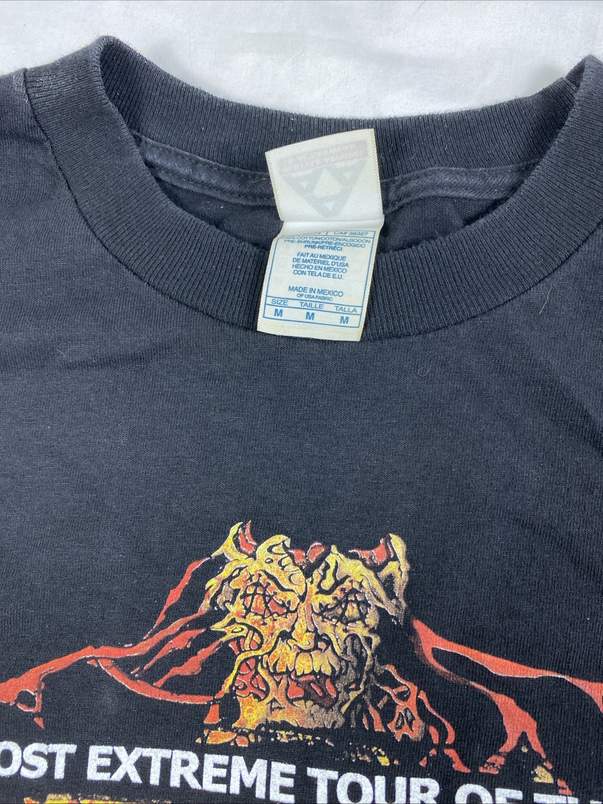 VTG The Summer Slaughter Tour 2007 Necrophagist Headline Sz M Alstyle Apparel image 3