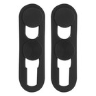  2 Pcs Phone Camera Cover Slide Front Covers for Protector Stickers Cell