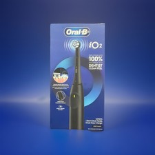 Oral-B iO2 Electric Toothbrush - Night Black 21132342 - New