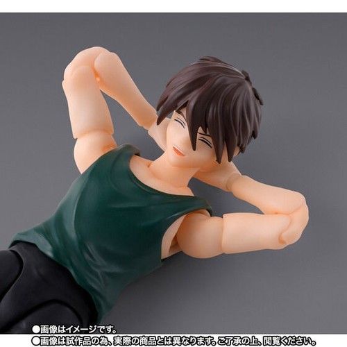 Bandai S.H.Figuarts Heero Yuy figure Mobile Suit Gundam Wing PSL - Picture 7 of 7