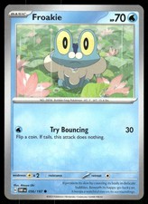 Pokémon TCG Froakie Common Regular