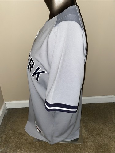New York Yankees #27 Game Team Issued Away Jersey Majestic Authentic Size 46 - Bild 5 von 12