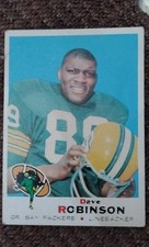 1969 Topps - Dave Robinson #190