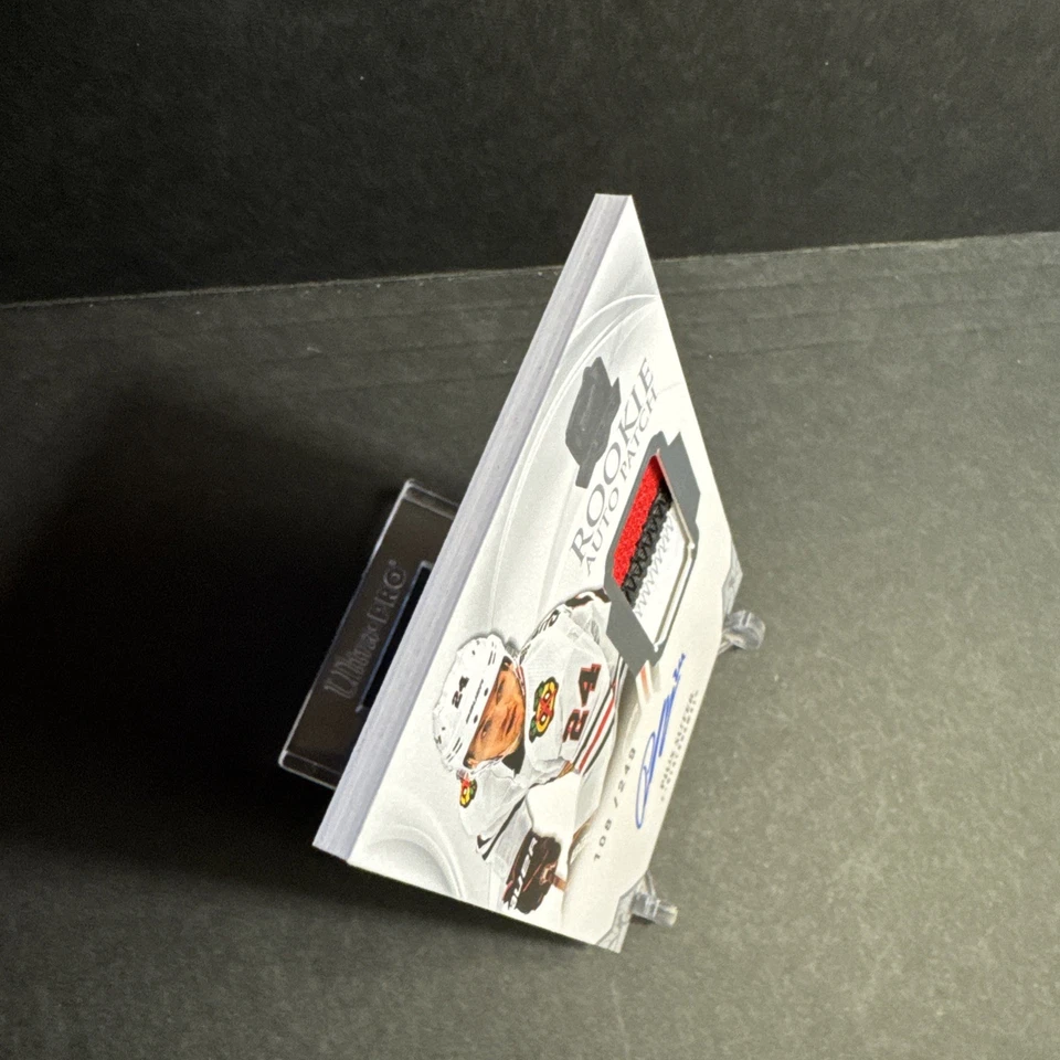 2020-21 Upper Deck THE CUP ROOKIE AUTO PATCH #158 Pius Suter 108/249 EX/NM - Image 3 of 4