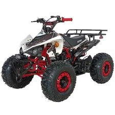 X-PRO Thunder 125cc ATV Quad with Auto Transmission & Reverse, LED Headlights