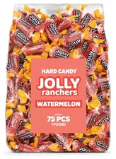 Watermelon Jolly Ranchers Hard Candy – Original Flavor – 1 LB Bulk Bag... 