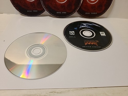 Mega lote de 5 discos Doom 3 (PC, 2004) los 3 discos más Extra Doom - Imagen 7 de 11