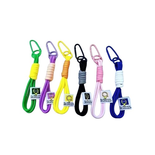Universal Mobile Phone Lanyard Woven Bag Pendant Mobile Phone - Photo 7 sur 25
