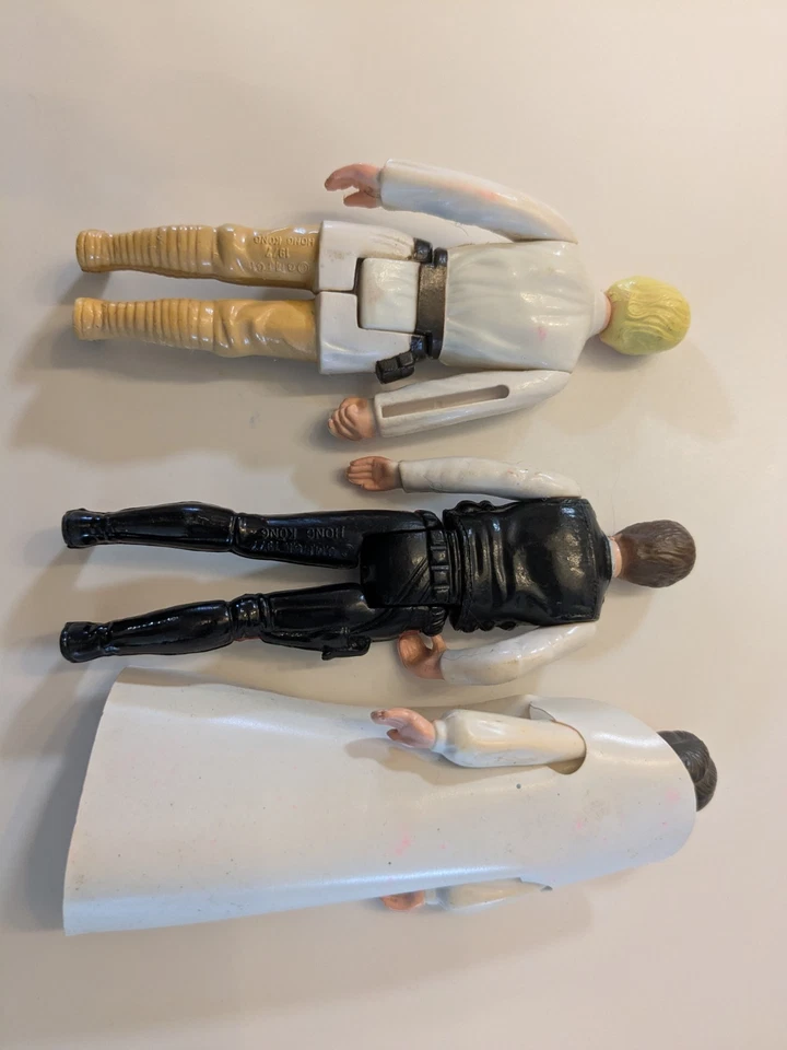 Vintage Kenner Star Wars action figures 1977 -1980 19 Figures With Case READ - Image 4 of 4