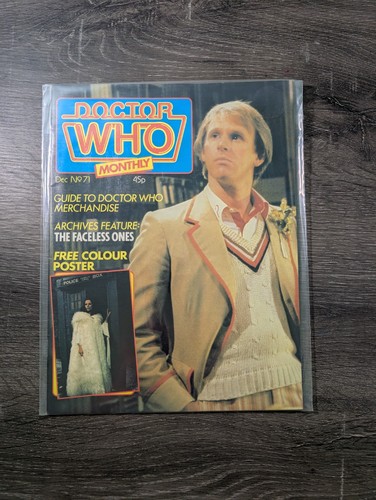 Doctor Who Monthly Magazine Issues #71-89 - Bild 18 von 34