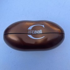 Roberto JUST CAVALLI sunglasses case sun glass hard case large Authentic Case  