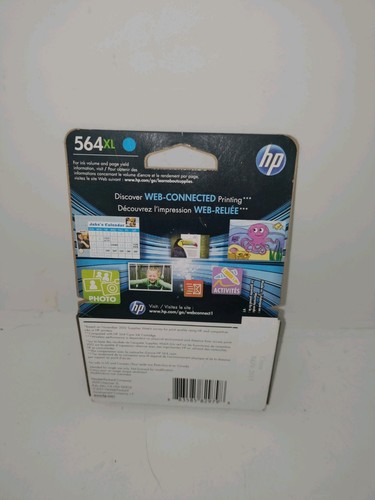 Original HP 564XL Tintenpatrone Cyan abgelaufen - Bild 2 von 4