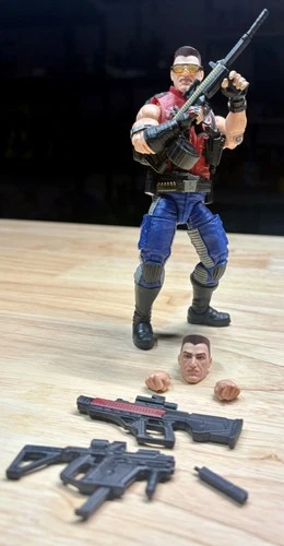 GI Joe Classified Mercer