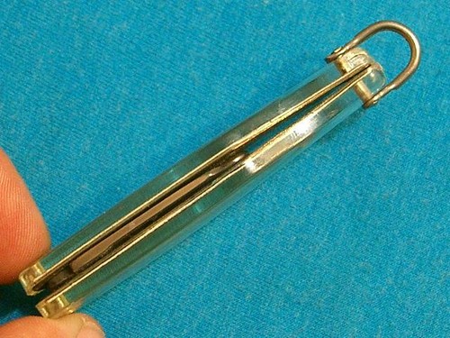 VINTAGE SHEFFIELD GLENFIDDICH FIGURAL SCOTCH WHISKY WHISKEY BOTTLE SHAPED KNIFE - Picture 2 of 12