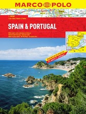 Spain / Portugal Marco Polo Atlas (Marco..., Marco Polo