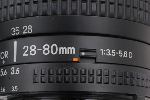 2 Objektive S/N 260 [NEUWERTIG] Nikon F4 Filmkamera AF 28mm f2.8 + 28-80mm D Objektiv JAPAN - Bild 22 von 24