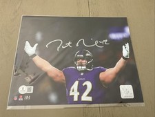 Baltimore Ravens Patrick Ricard Signed 8 X 10 Beckett Coa