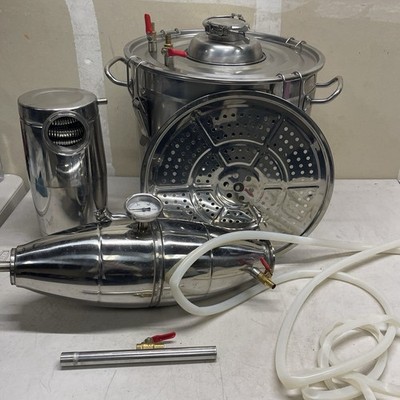 18.5G 70L Alcohol Distiller Water Alcohol Still Boiler Wine Brewing Kit