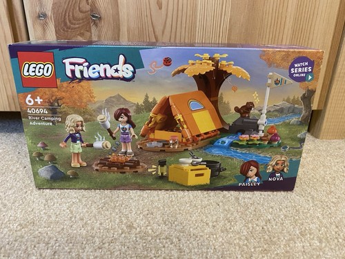 LEGO Friends River Camping Adventure (40694). Brand new.