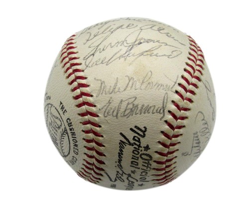 1960 San Francisco Giants Team signiert von 23 ONL Baseball Cepeda HOF 189831 - Bild 6 von 8