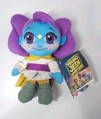 Star Wars YOUNG JEDI ADVENTURES Lys Solay 8'' Plush Action Figure