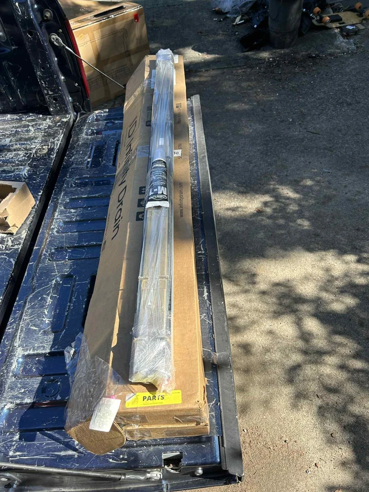 Kit completo Infinity Drain 60" para S-LTIF 6560 SB em bronze acetinado - Imagem 3 de 3