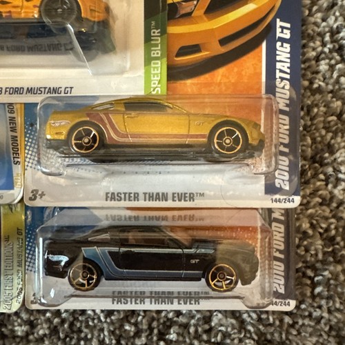 Hot Wheels Mustang GT Lot - Bild 3 von 4