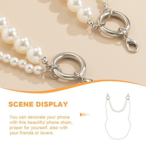 Mobile Phone Chain Keychain Miss Holder Lanyard Cell Cellphone - 第 3/12 張圖片