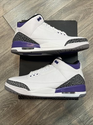 Size 13 - Jordan 3 Retro Mid Dark Iris for sale online | eBay