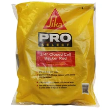 3/4 In. X 20 Ft. Closed Cell Backer Rod, Expansion Joint Polyethylene Foam