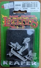 Reaper Miniatures Familiar Pack V #2848 Dark Heaven Legends (metal)