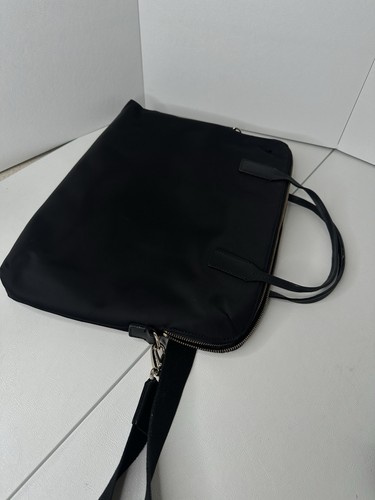 Black Kate Spade New York 12” By 16” Nylon Laptop Tote Bag Padded Laptop Sleeve - Picture 5 of 8