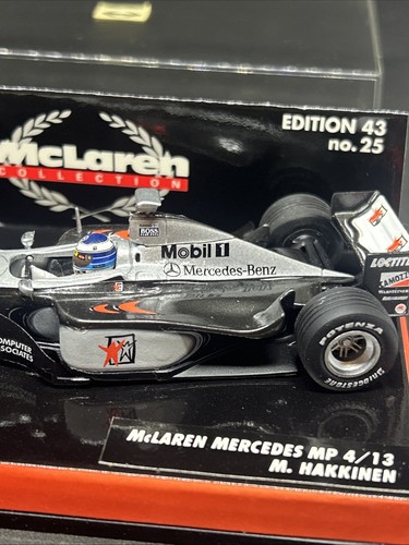 Minichamps 1:43 - McLaren MP4/13 Mika Hakkinen - Photo 4/6