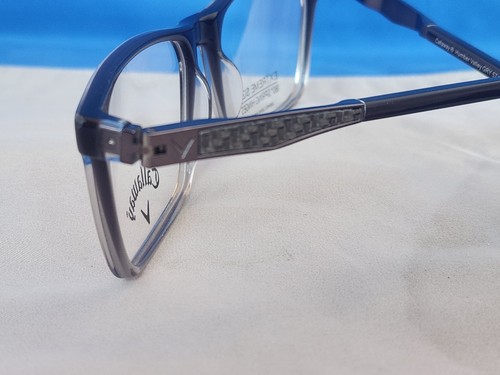 Nuevo marco de gafas para hombre Callaway Humber Valley gris plástico 57-17-145 - Imagen 6 de 16