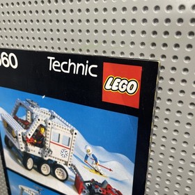 Lego Technic Arctic Rescue Unit (8660) Instruction Manual Booklet ONLY No Bricks