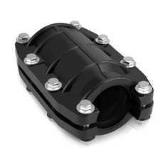 Pipe Repair Clamp 3/4 Inch Pipe Coupling Clamp for Plastic and Metal Pipes K5J2